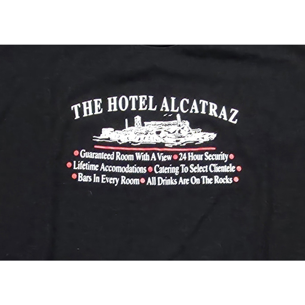 West Coast Choppers Hotel Alcatraz 3XL Shirt